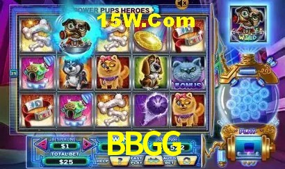 Slots com jackpots e giros grátis na BBGG